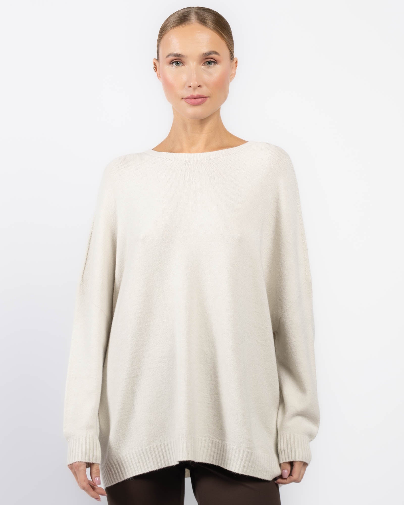 Pull ras du cou