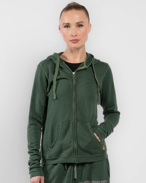 Sweat à capuche zippé Superfluff Lux