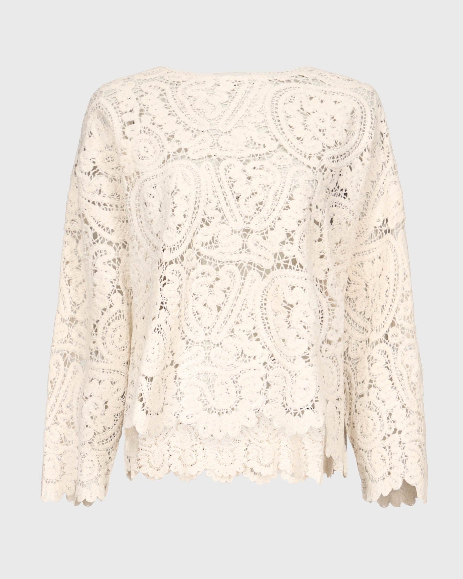 Arold Crochet Sweater