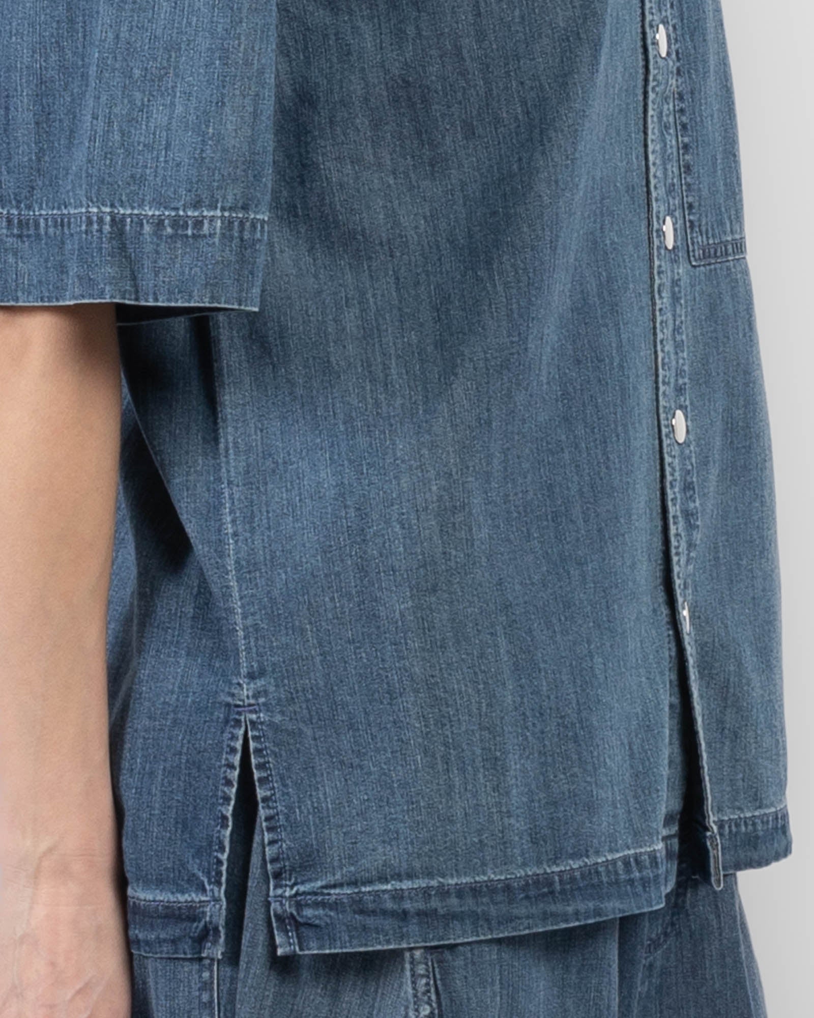 Classic Summer Denim Shirt