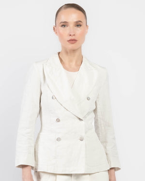 3/4 Sleeve Waist Jacket