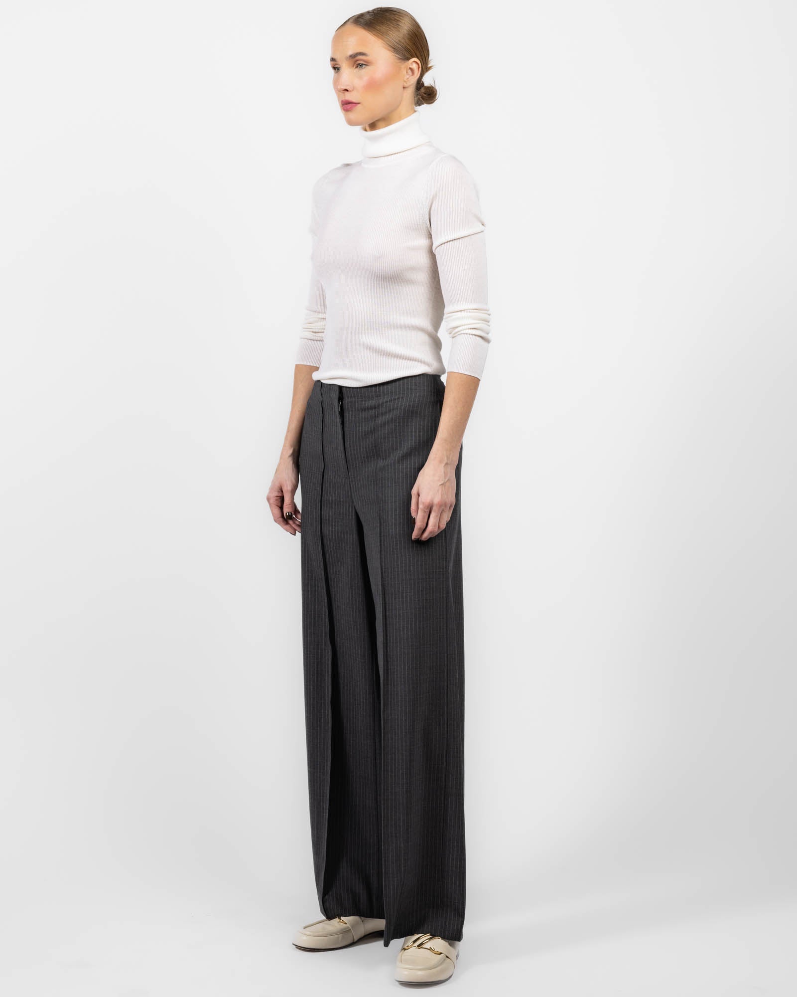 Pantalon rayé Irina