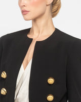 Button Spencer Jacket