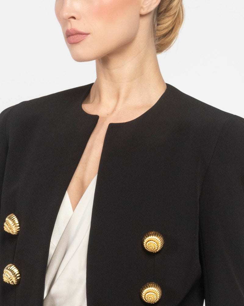 Button Spencer Jacket