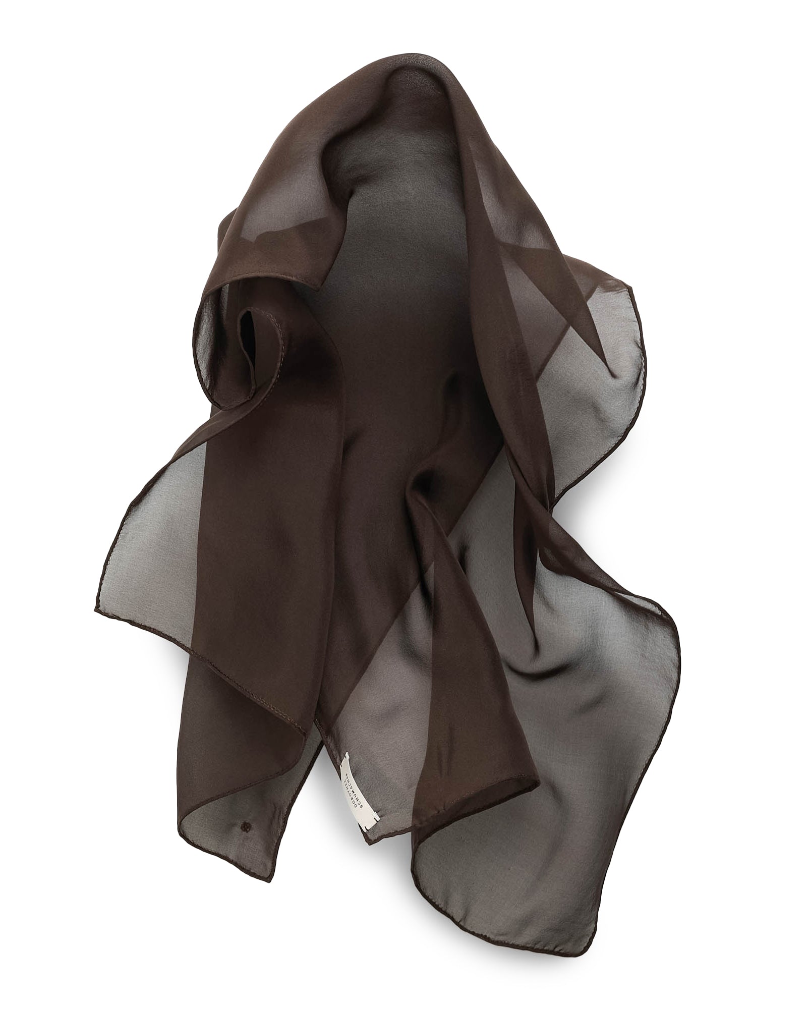 Écharpe légère et transparente