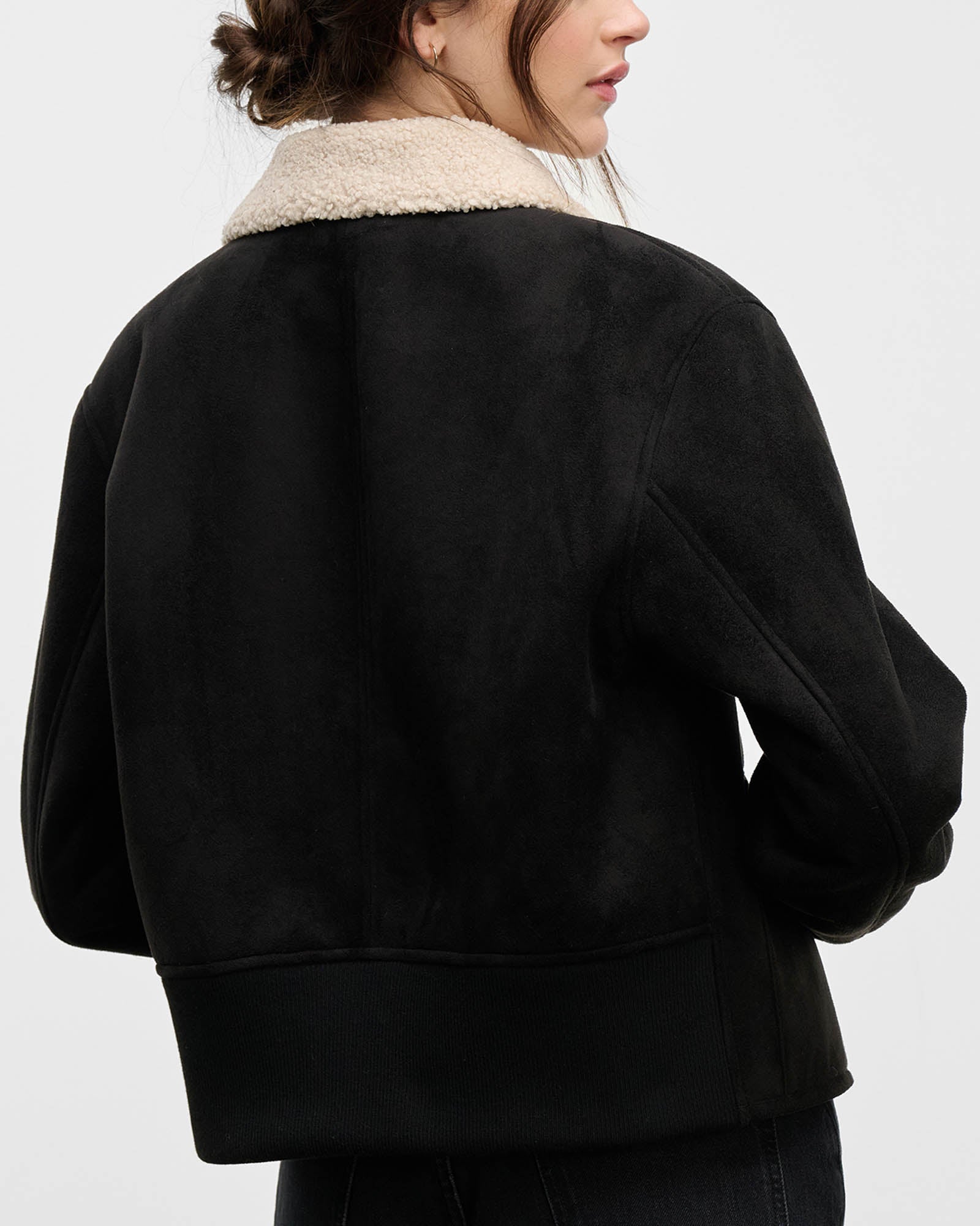 Veste Sherpa Lux