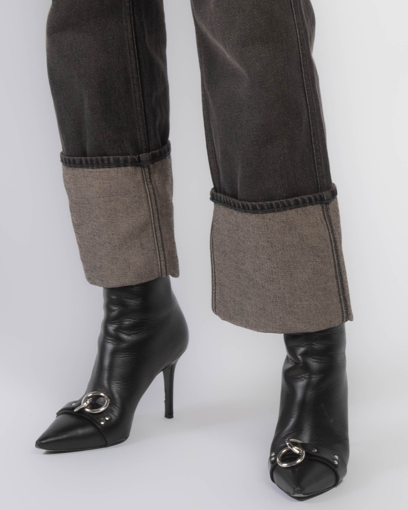 Boyfriend Denim Pants