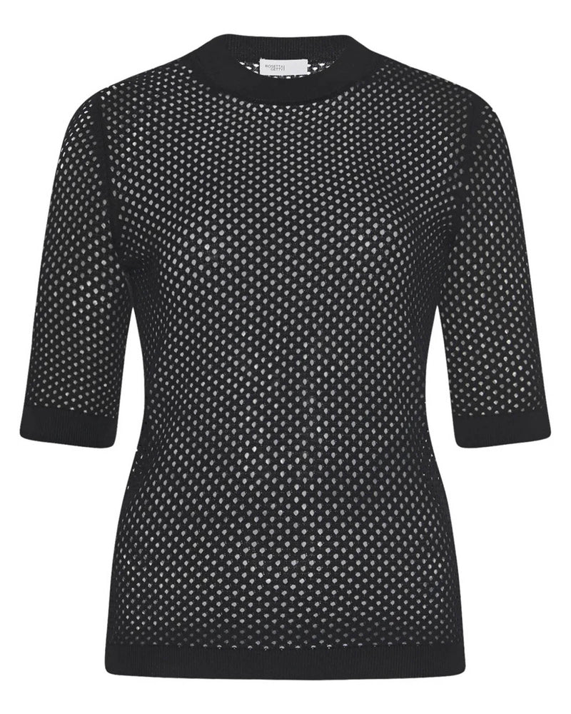 Mesh Sweater