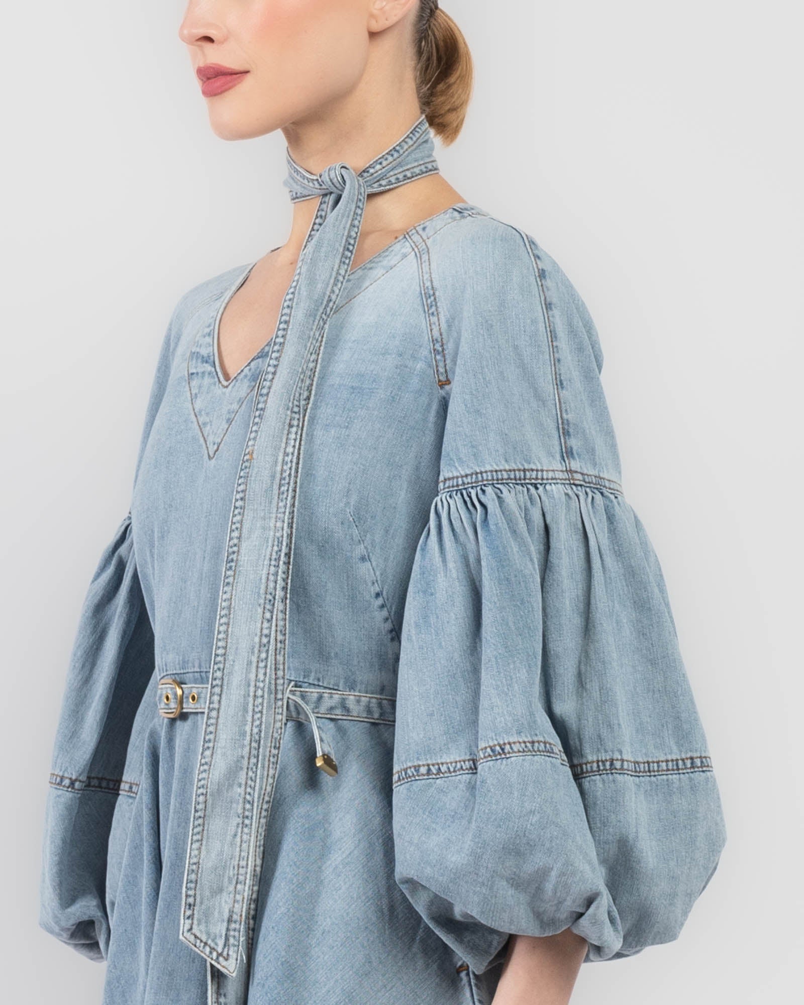 Illuminate Denim Dress