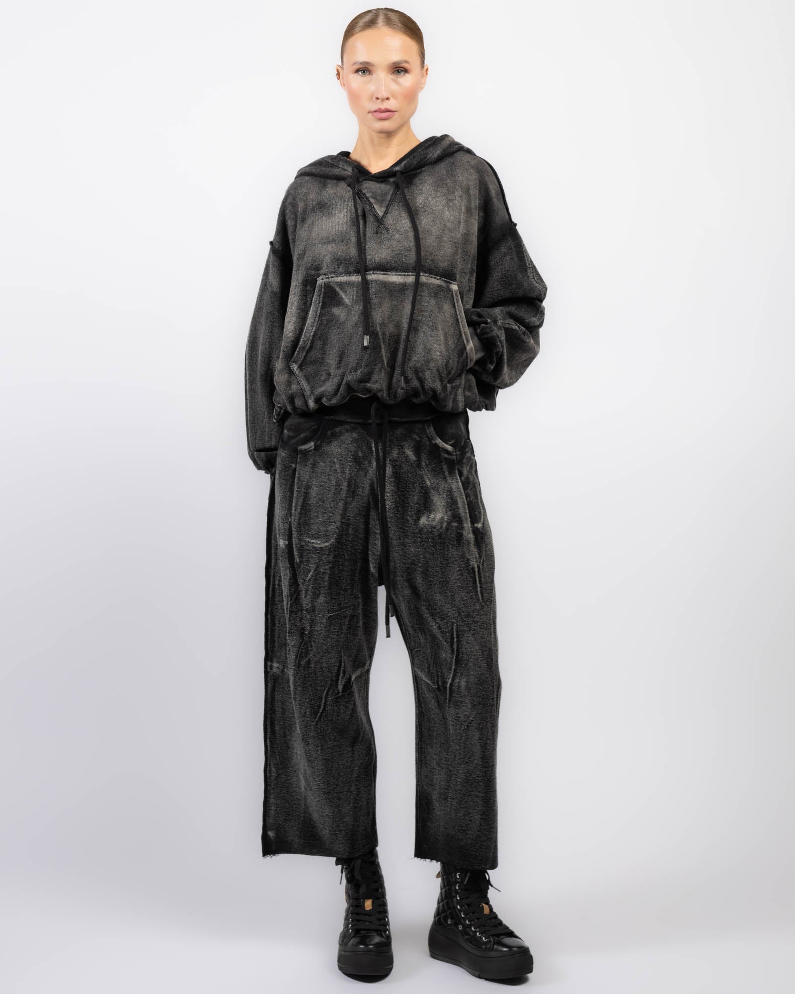 R13 Balloon Popover Hoodie