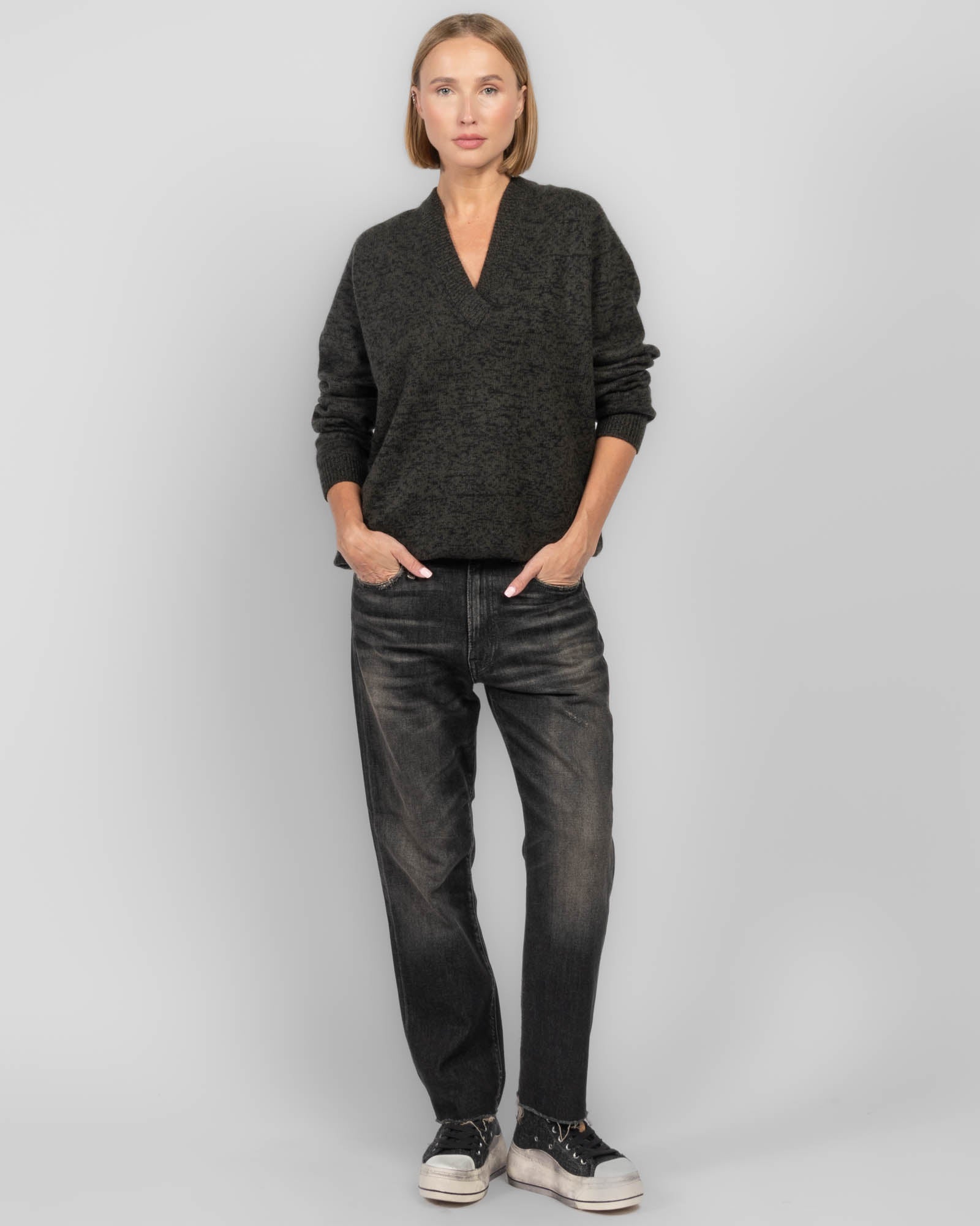 Boyfriend V-Neck Sweater