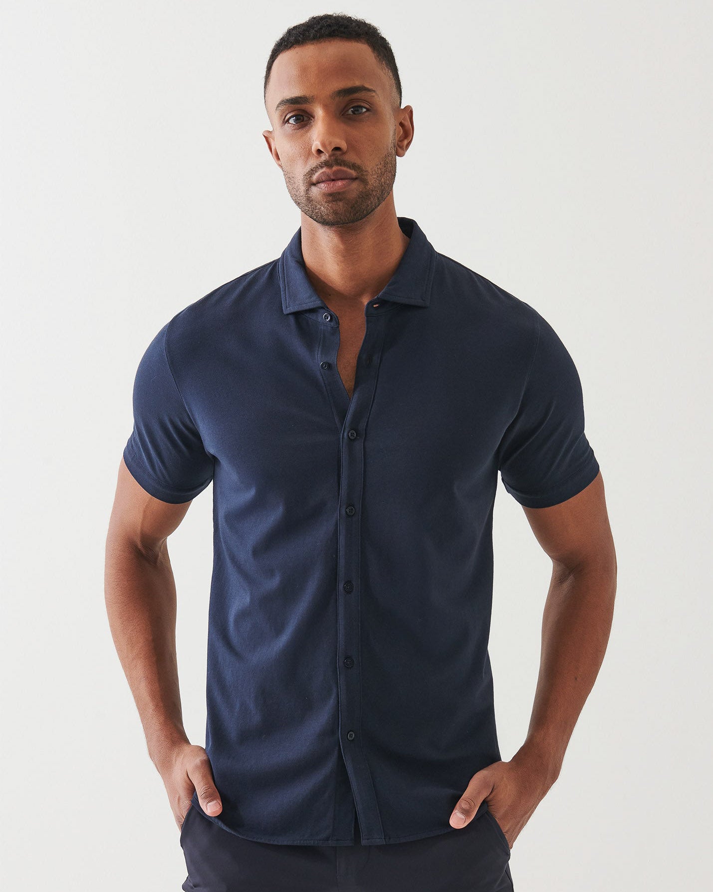 Button Front Shirt