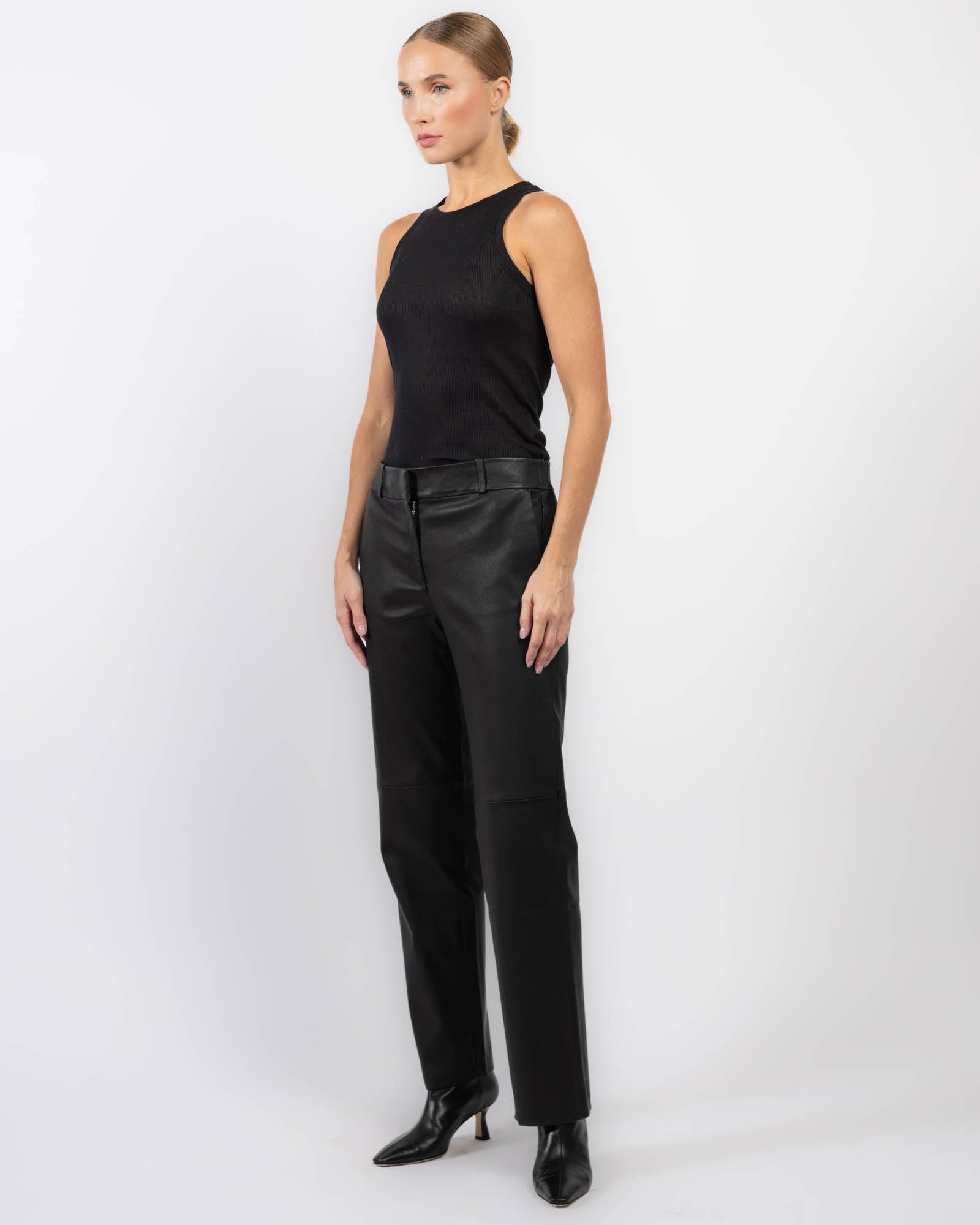 Pantalon plongeant extensible Jenna