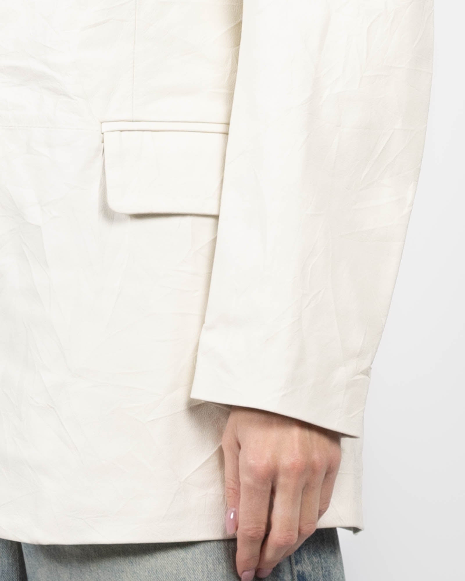 Veste en cuir sur mesure