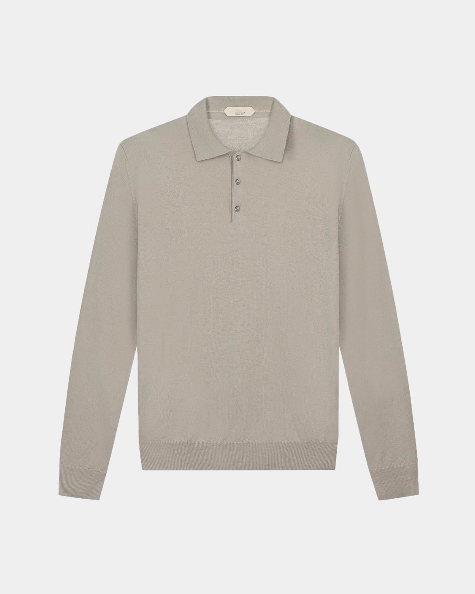 Extra-Fine Merino Polo