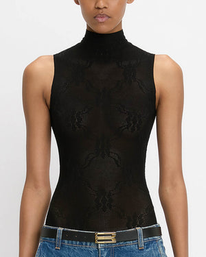 High Neck Bodysuit