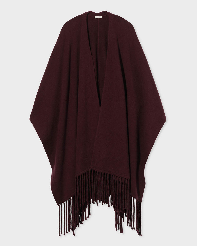 Fringed Poncho