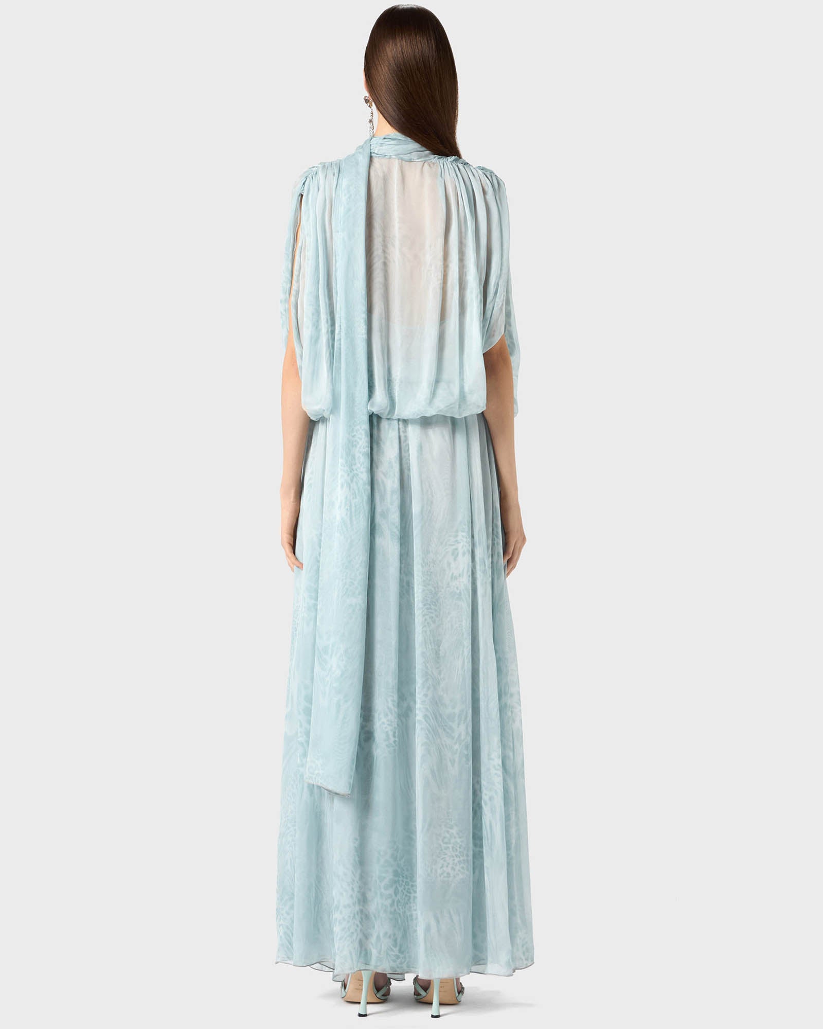 Chiffon Printed Dress