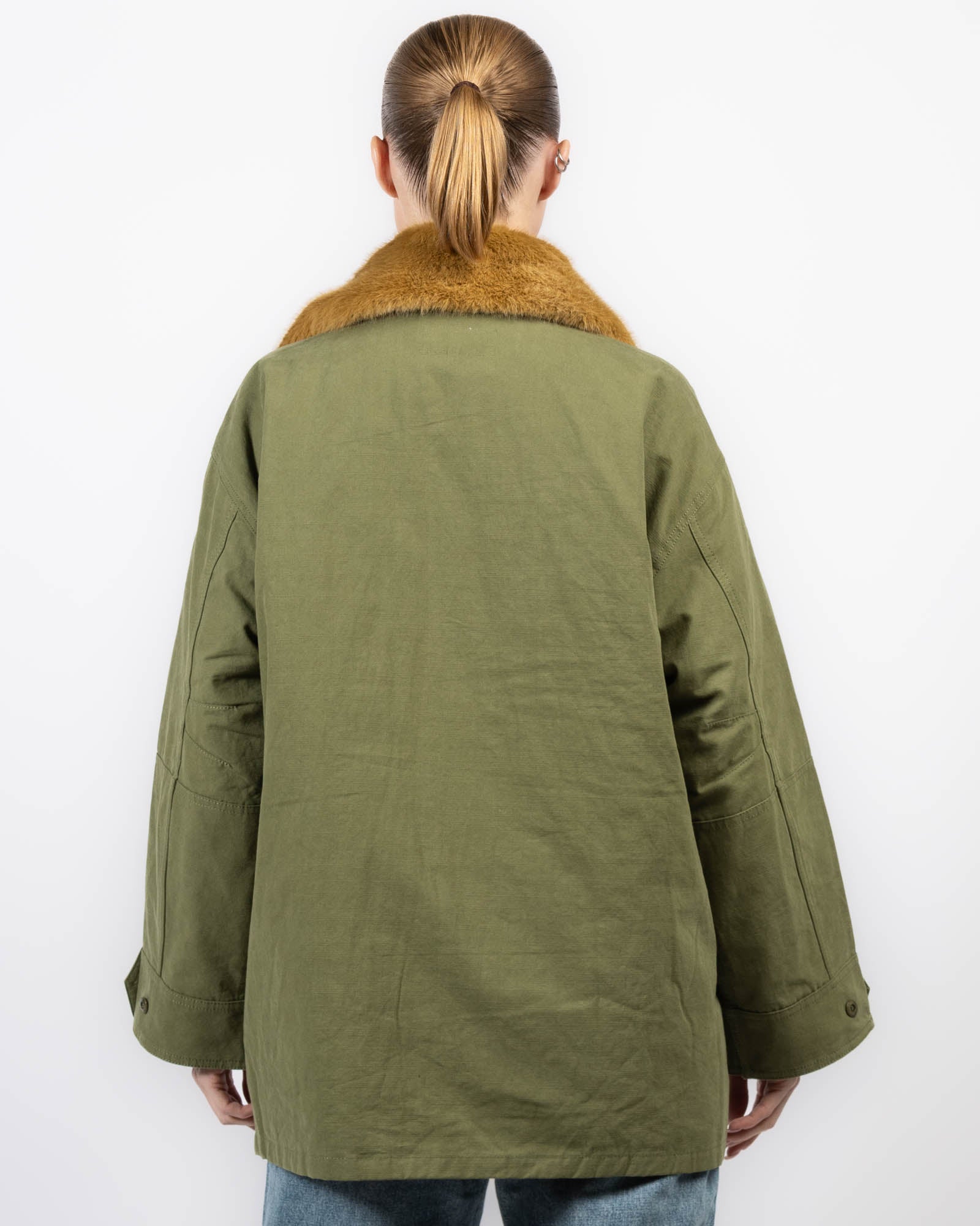 Parka à doublure matelassée