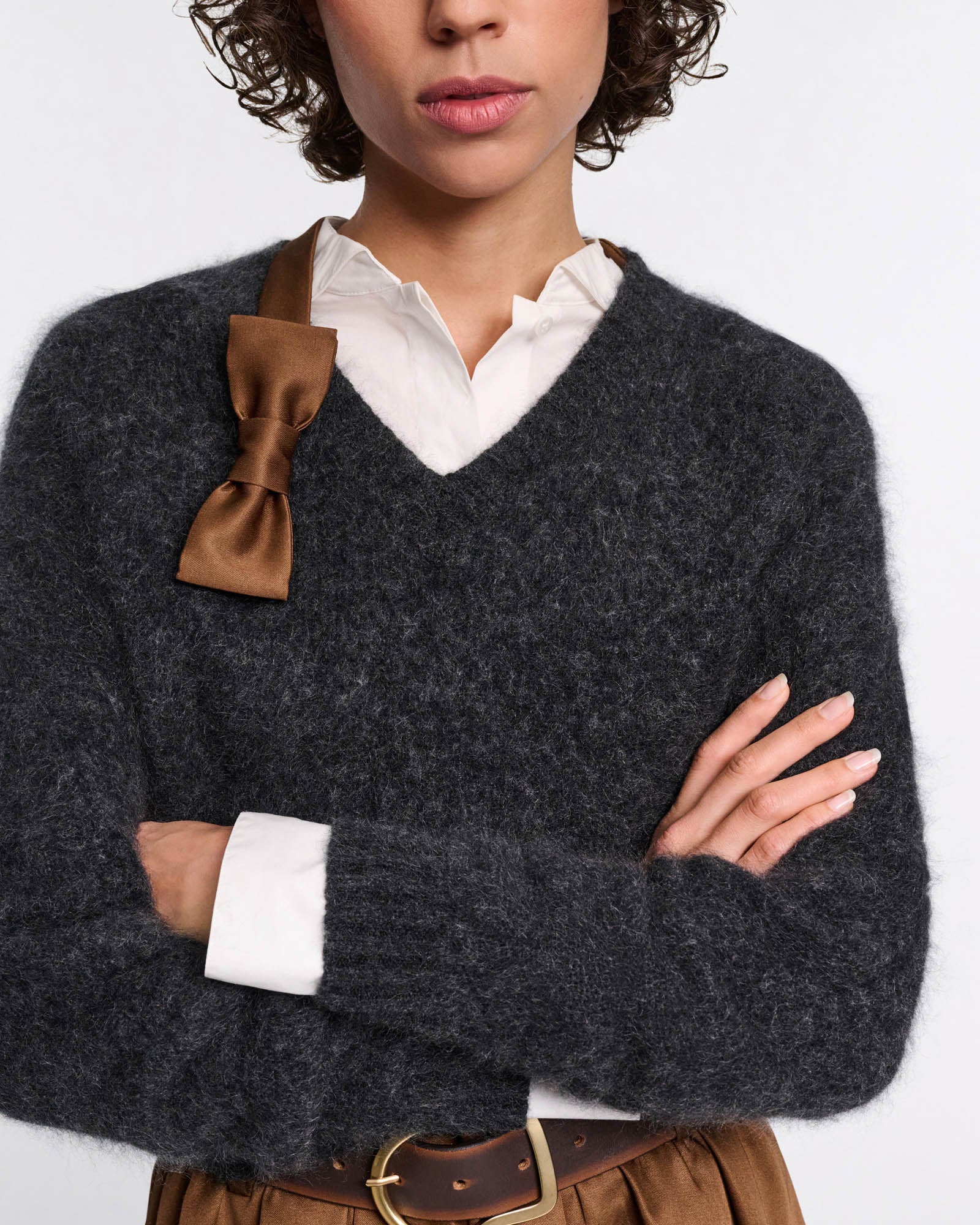 Fluffy Statement Sweater