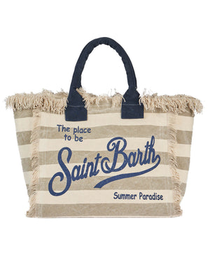 Trousse de toilette en toile