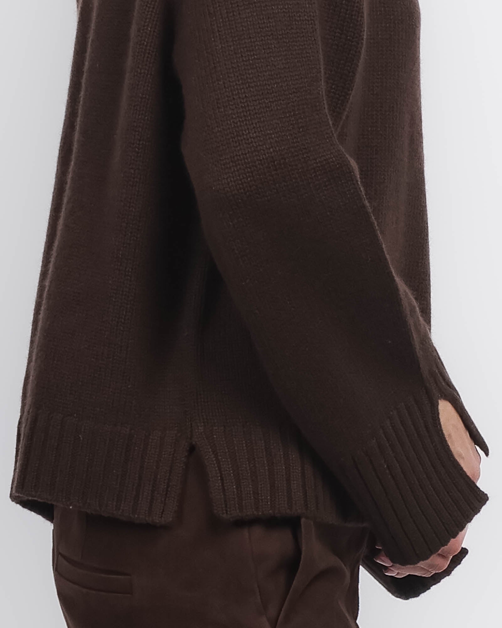 Pull à col roulé