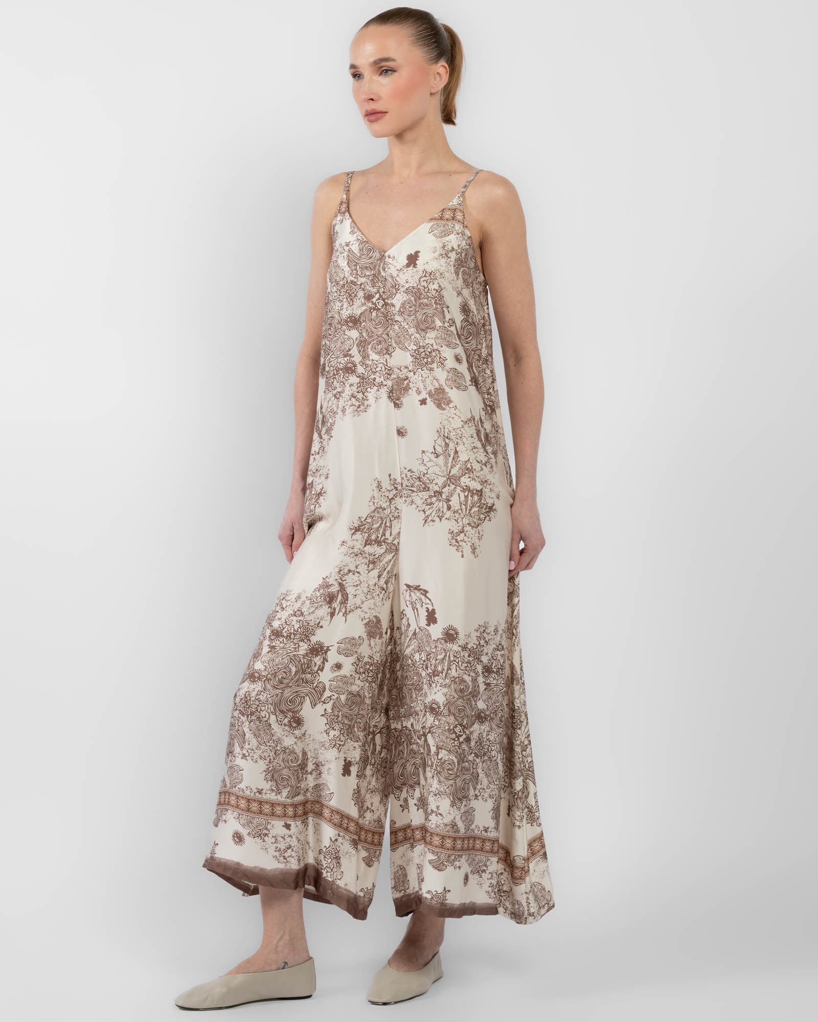 Print Jumpsuit