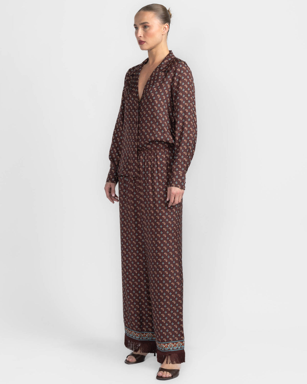 Lavon Fringe Pant