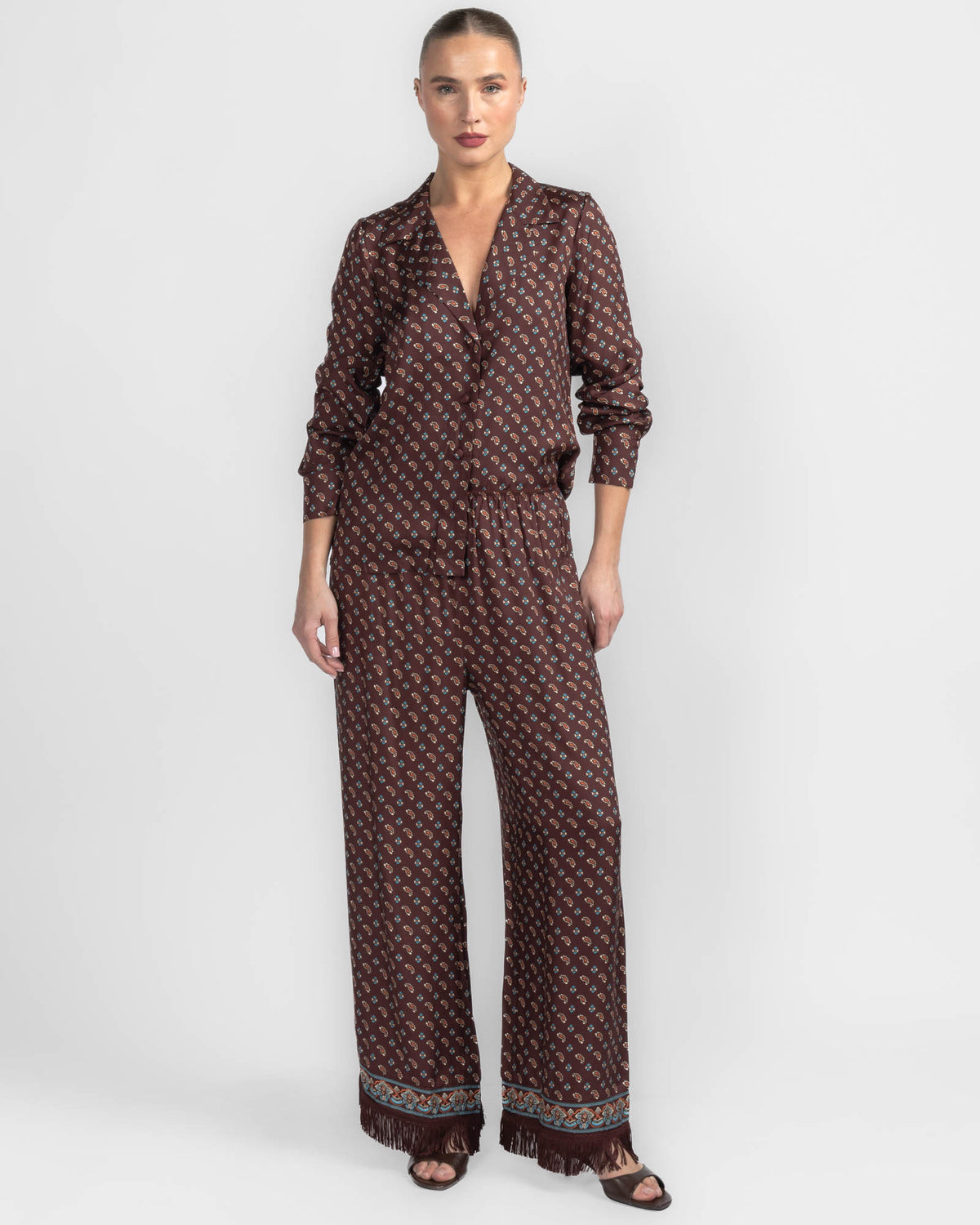 Lavon Fringe Pant
