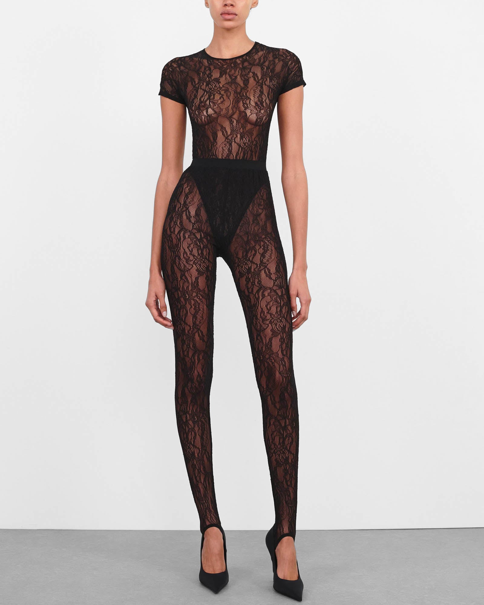 Leggings à étriers