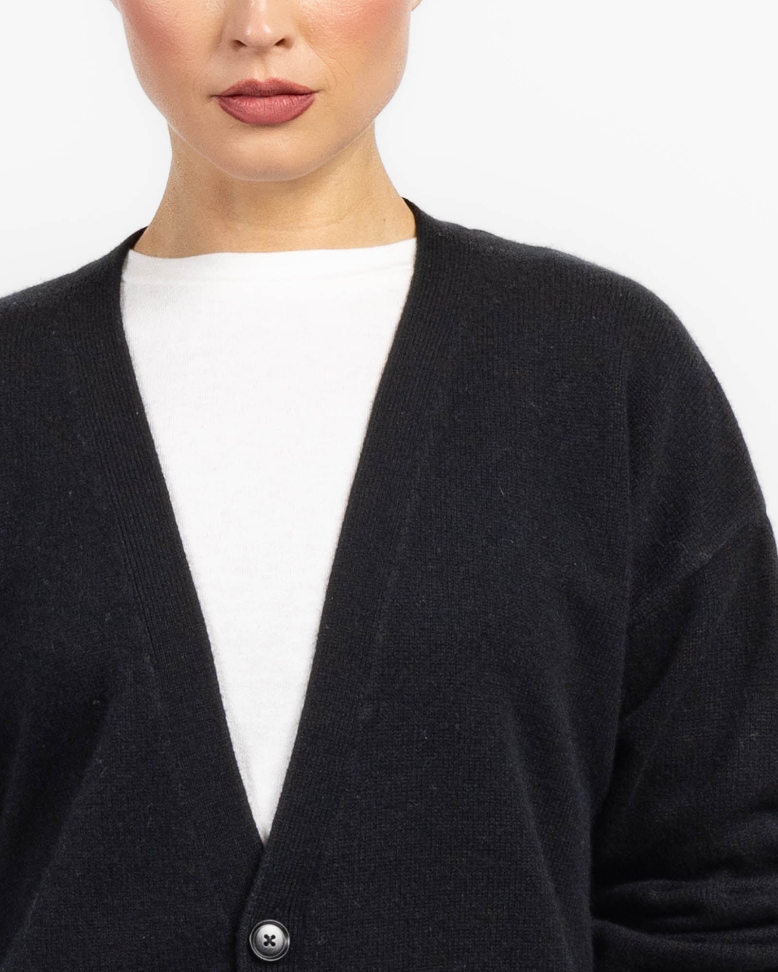 EXTREME CASHMERE Jonah Cardigan