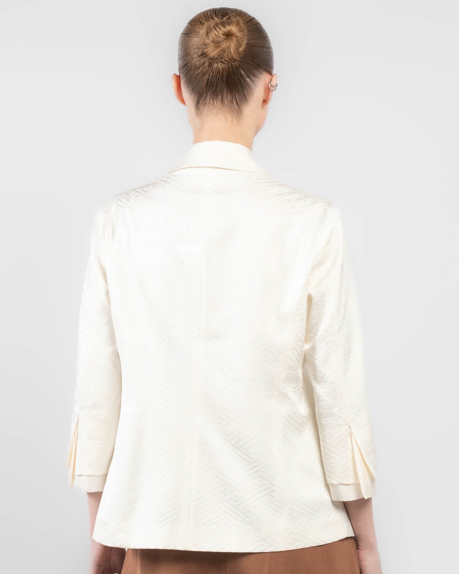 Double-Breasted Traditional Kimono Jacket