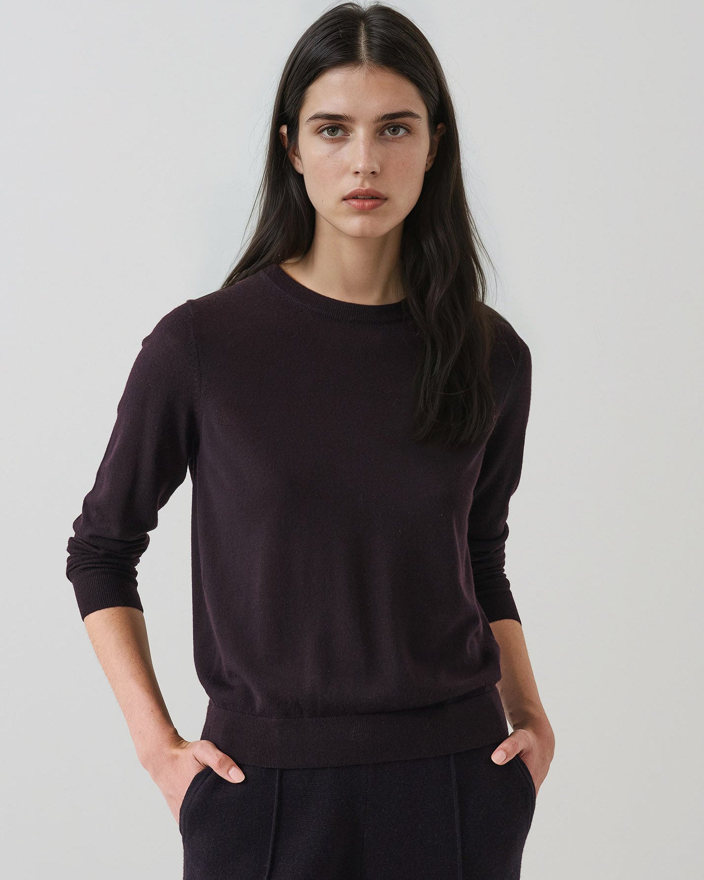 16 Gauge Classic Crewneck Top