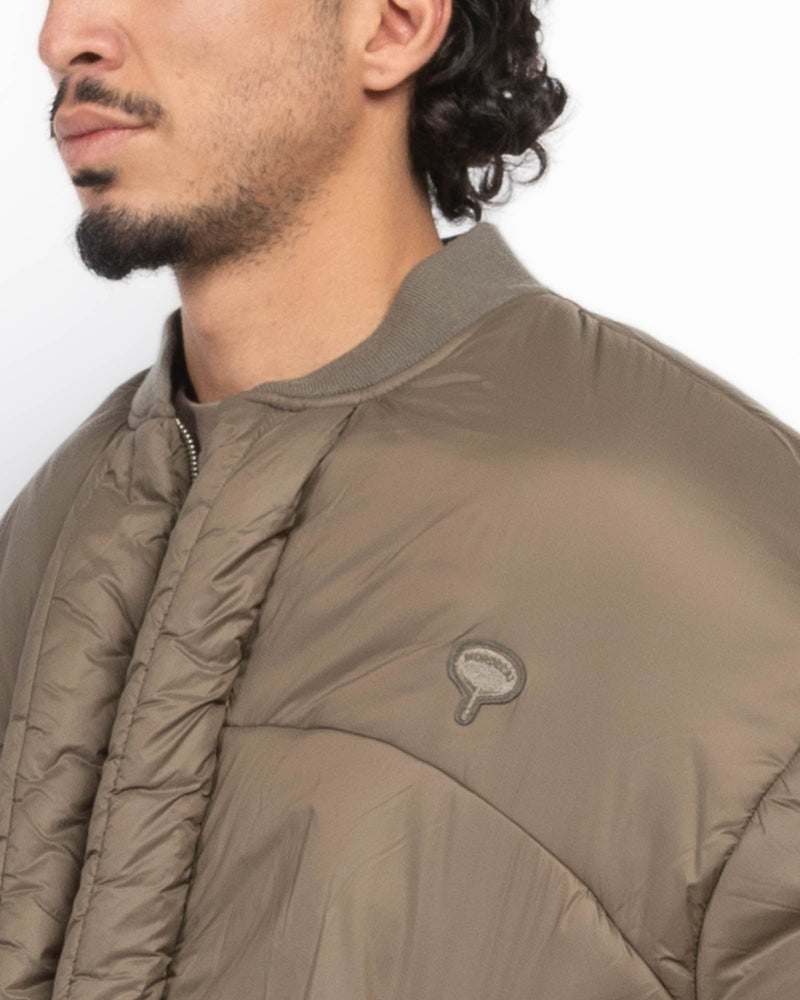 Padded Bomber Jacket