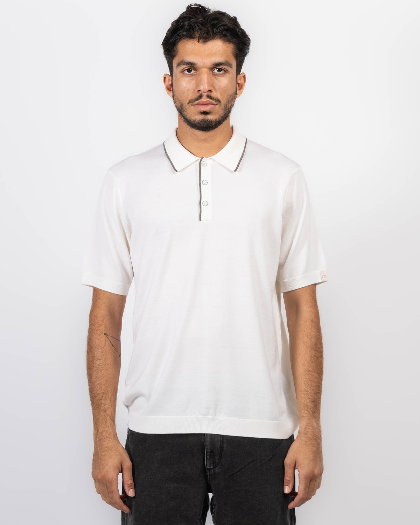 Polo à manches courtes Crawford