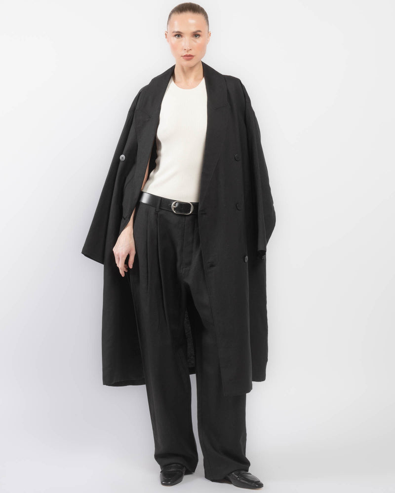 Big Pleat Trousers