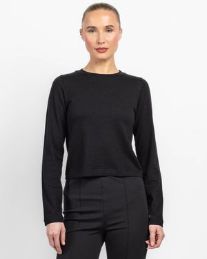 T-shirt court à manches longues Lisa