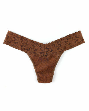 Low Rise Thong