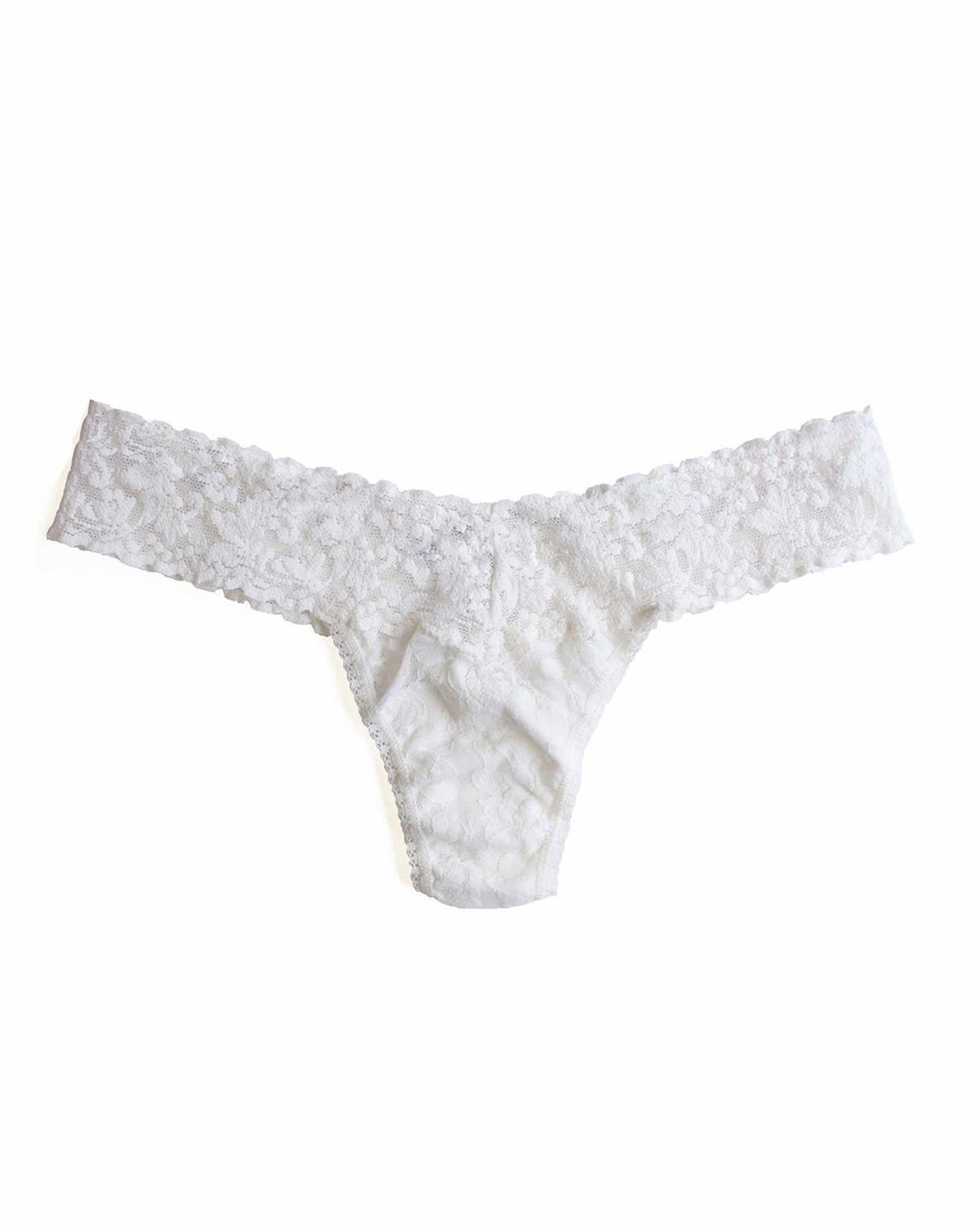 Low Rise Thong