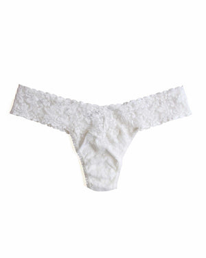 Low Rise Thong