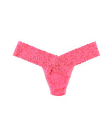 Signature Low Rise Thong