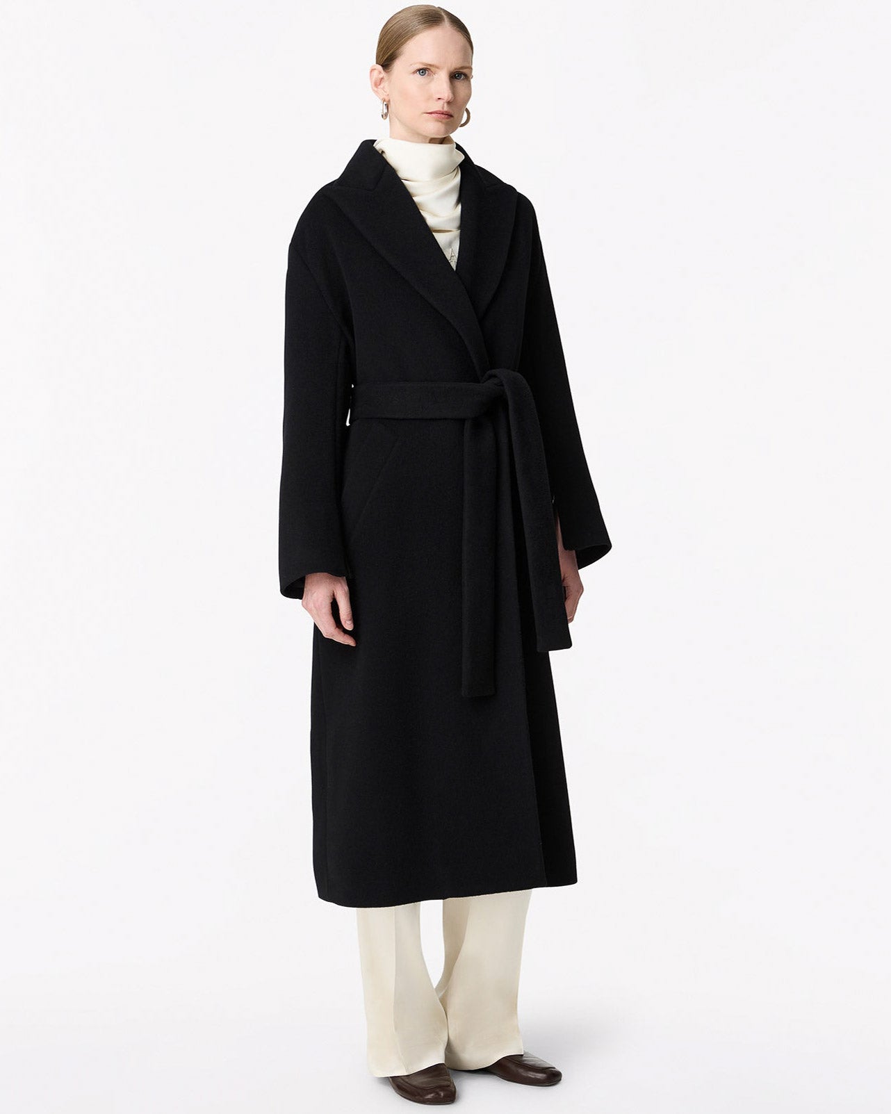 Manteau double enveloppe