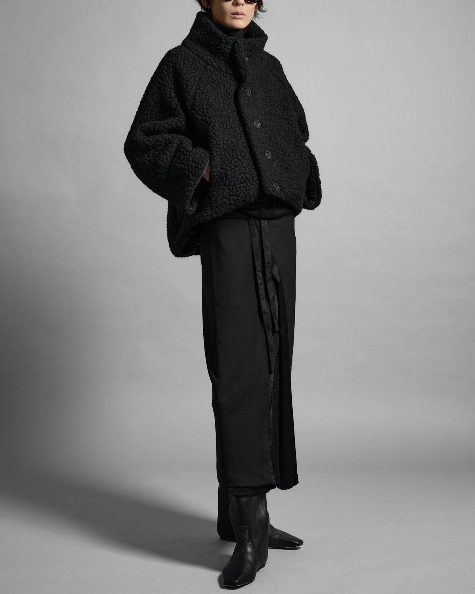 Milan Stand Collar Coat