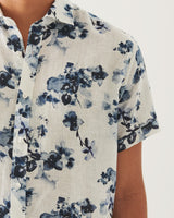 Floral Linen Shirt