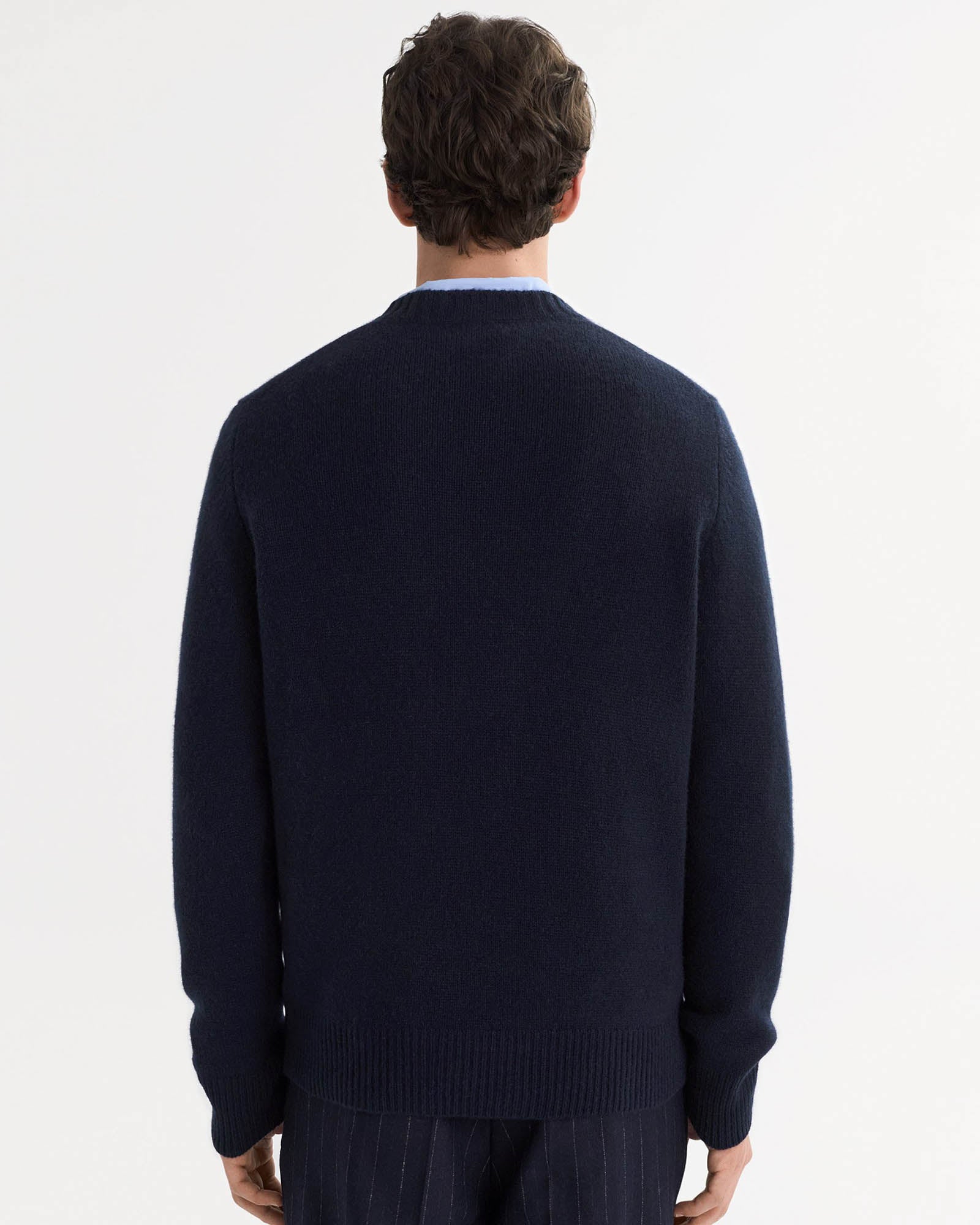 Pull ras du cou épais