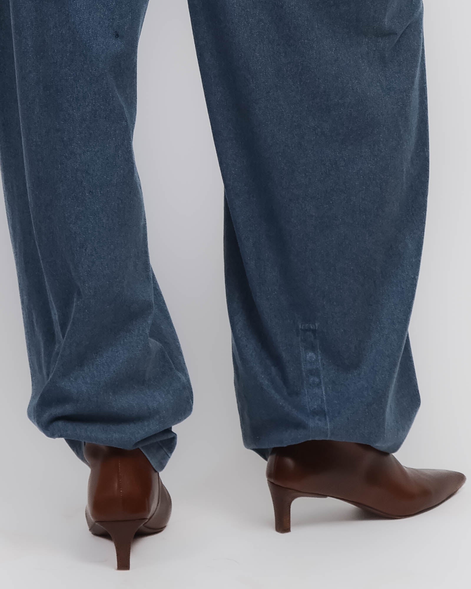 Pantalon en denim tricoté Winslow