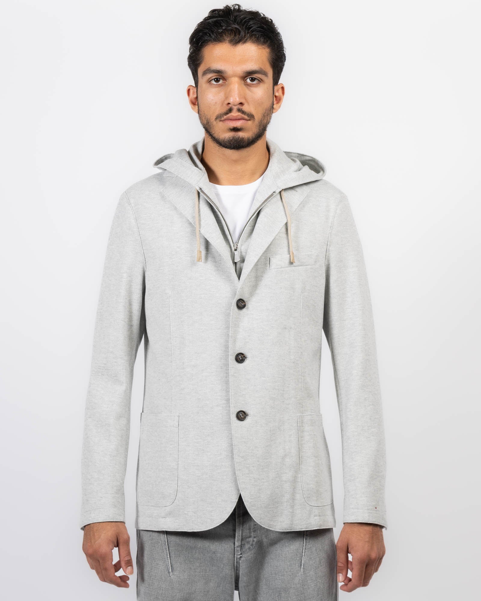 Hoodie Blazer