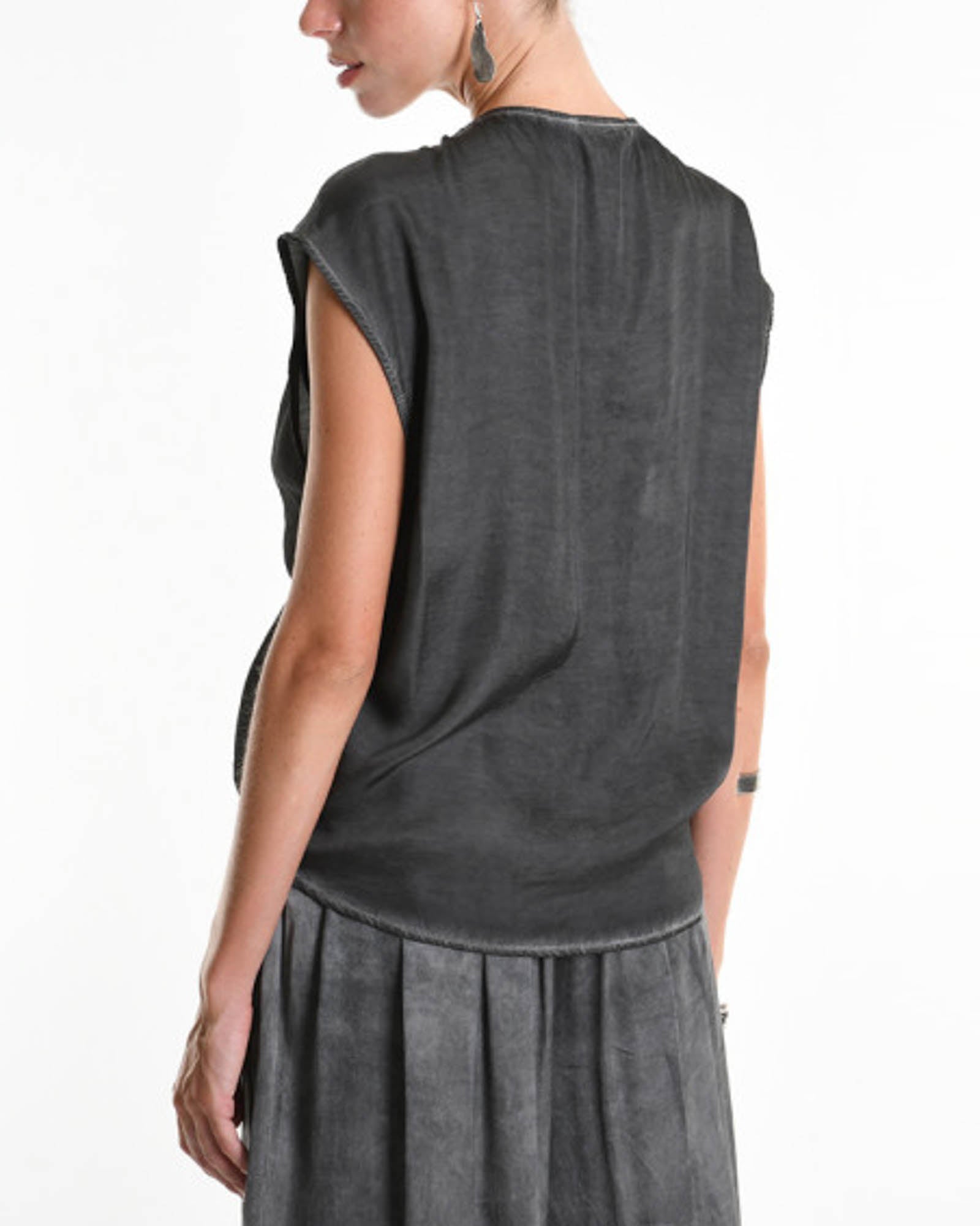 Asymmetrical Tunic