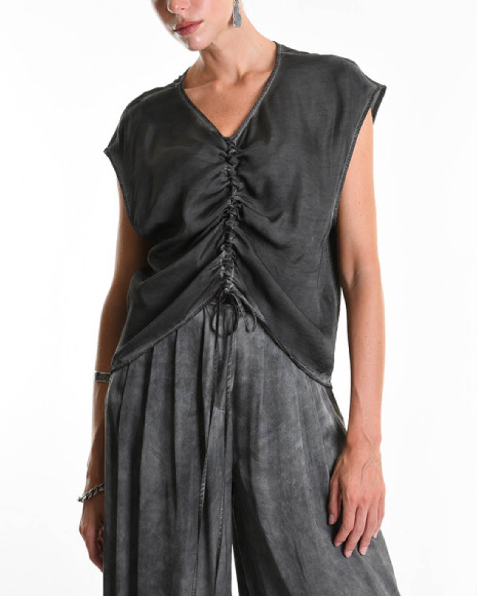 Asymmetrical Tunic