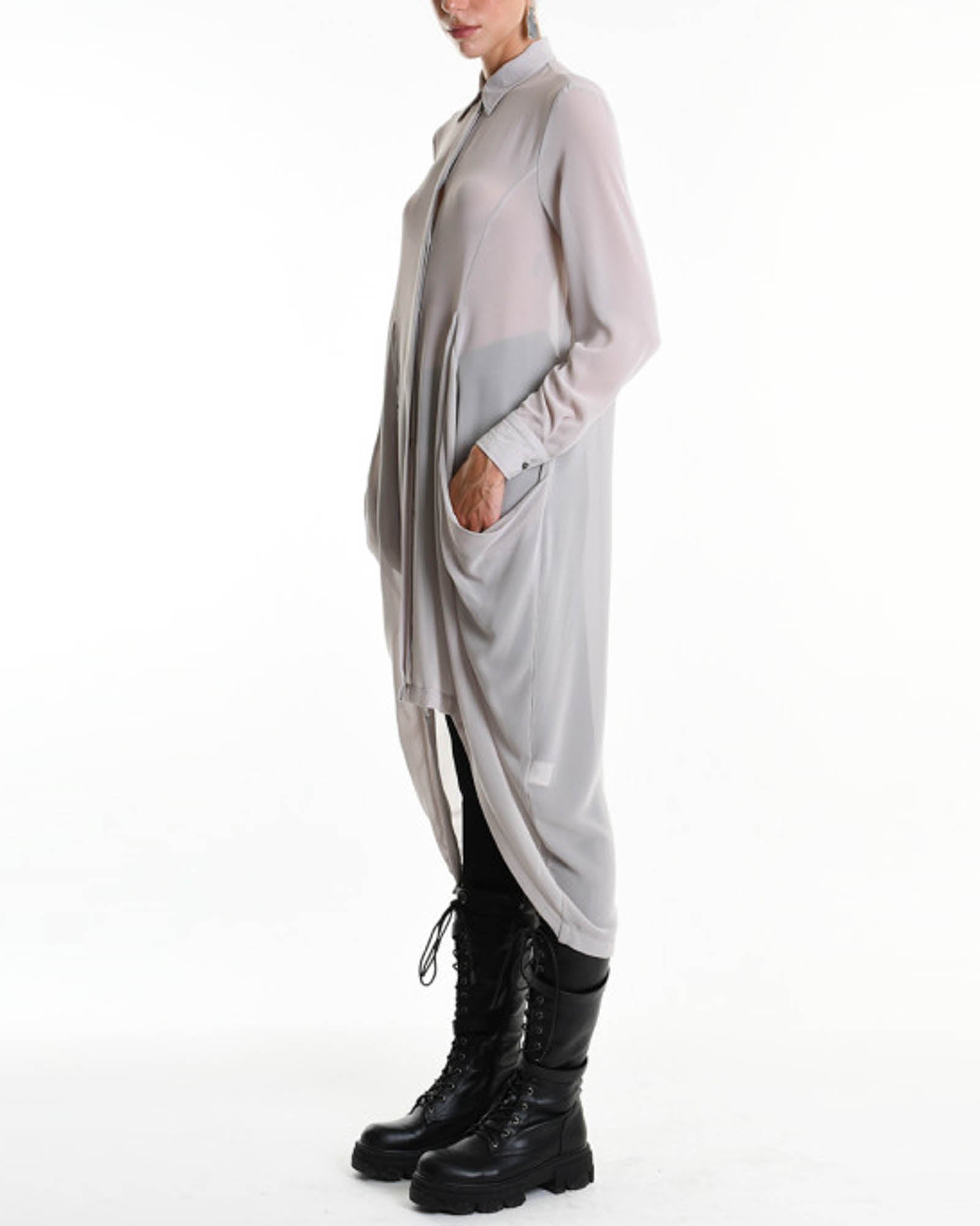 Asymmetric Camicia
